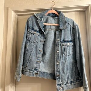 H&M Light Blue Denim Jacket